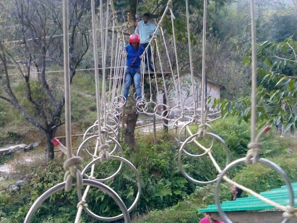 Hail Himalayas Chail Exterior foto